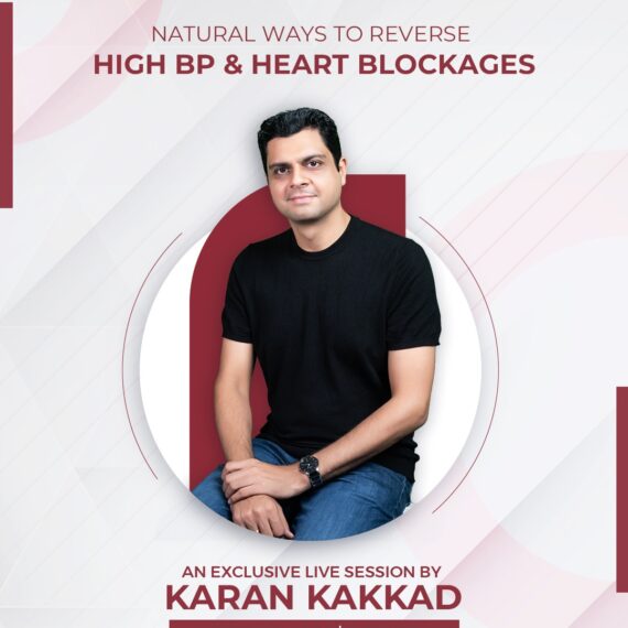 Reverse Factor -Natural Ways To Reverse High BP & Heart Blockages