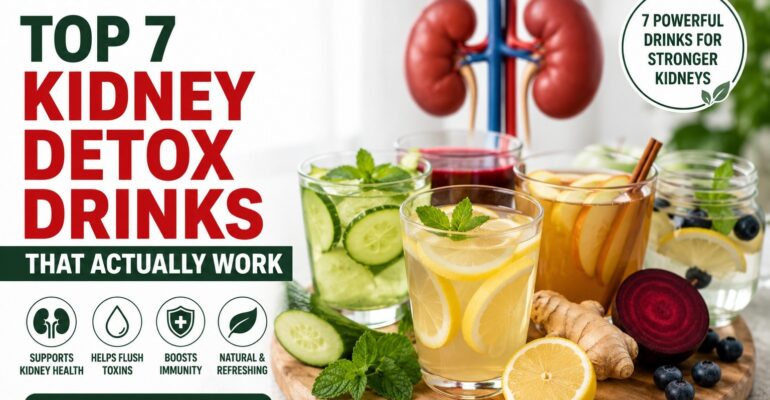 Kidney Detox Drinks