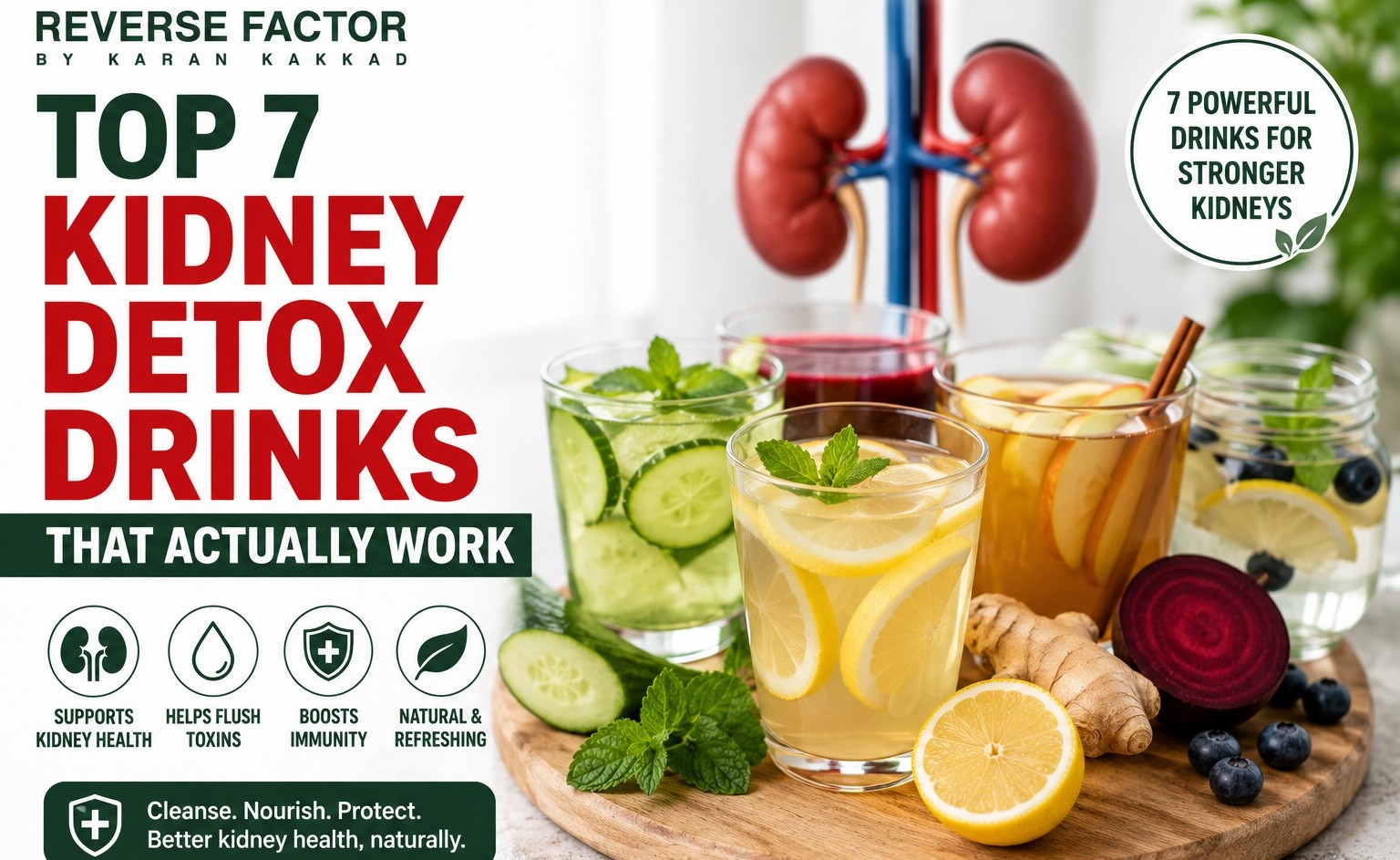 Kidney Detox Drinks