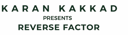Disease Reversal by Karan Kakkad
