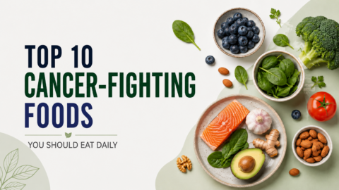 The food choices you make every day have a bigger impact on your general health than you think. Although there is not any one type of food that could treat cancer, you should consume foods that are nutrient-packed and promote healthy cells, strengthen your immune system and lower the levels of chronic inflammation. Top 10 Cancer-Fighting Foods You Should Eat Daily