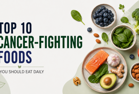 The food choices you make every day have a bigger impact on your general health than you think. Although there is not any one type of food that could treat cancer, you should consume foods that are nutrient-packed and promote healthy cells, strengthen your immune system and lower the levels of chronic inflammation. Top 10 Cancer-Fighting Foods You Should Eat Daily