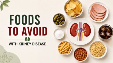 Foods to Avoid with Kidney Disease