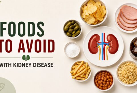 Foods to Avoid with Kidney Disease