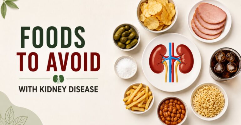 Foods to Avoid with Kidney Disease