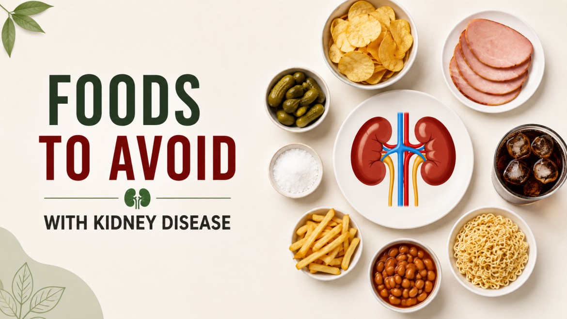 Foods to Avoid with Kidney Disease