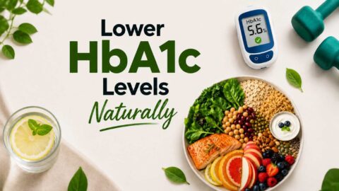 Lower HbA1c Levels Naturally