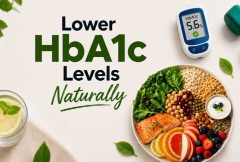Lower HbA1c Levels Naturally