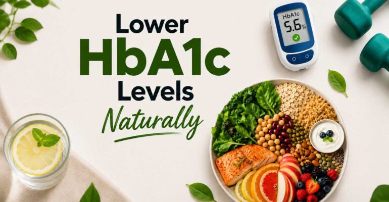 Lower HbA1c Levels Naturally
