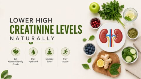 Lower High Creatinine Levels Naturally