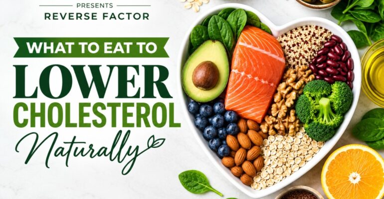 Eat to Lower Cholesterol
