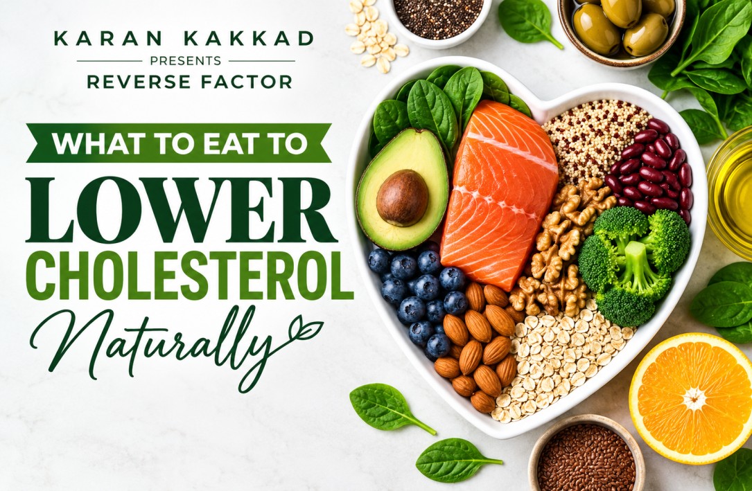 Eat to Lower Cholesterol
