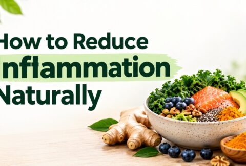 Reduce Inflammation Naturally