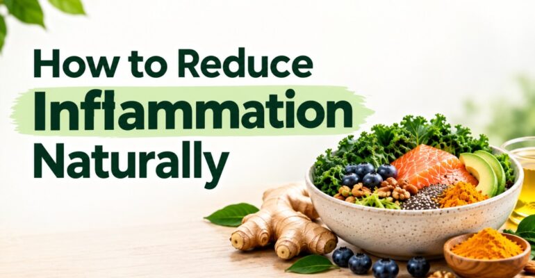 Reduce Inflammation Naturally