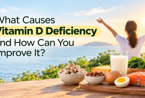 Causes Vitamin D Deficiency