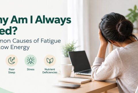 Common Causes of Fatigue and Low Energy